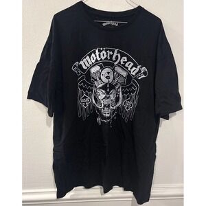 Motorhead Ace Of Spades T Shirt Mens 2XL Black Heavy Metal Band Tee